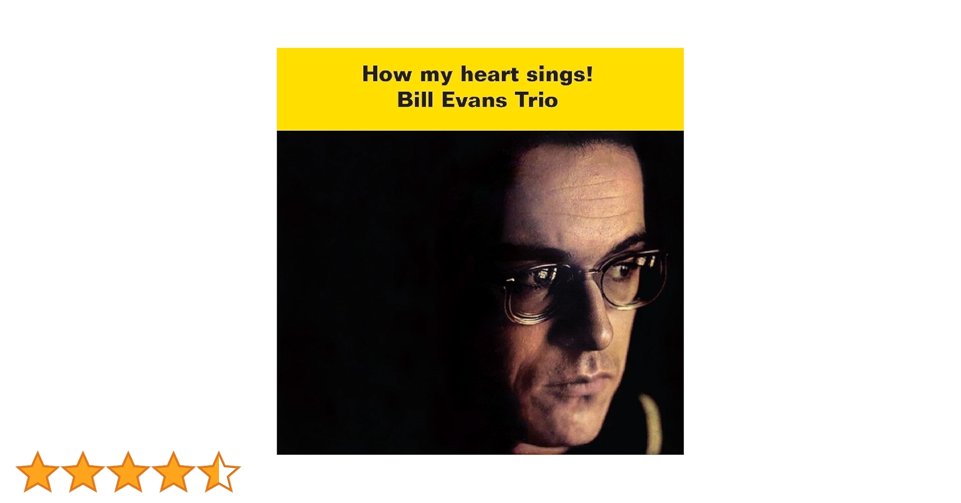 Bill Evans Trio　How My Heart Sings!(LP) My00NDUwLmpwZWc.jpeg